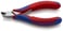 Knipex electronics end cutting nipper 120mm with 15° angled jaws 64 32 120 miniature