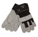 Split ox leather gloves 2371 sz. 8 - 11