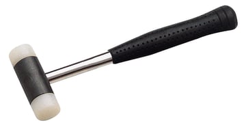 Plastic tip hammer 44mm metallic handle 529041