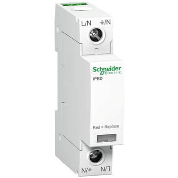 IPRD65r modular surge arrester - 1P - 350V - with remote transfert A9L65101
