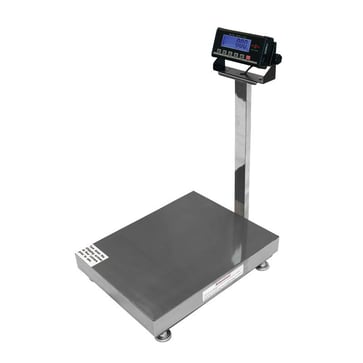 Floor Scale capacity 150 kg / Readability 20 g w/LCD display and platform size 550x420 mm 18562470
