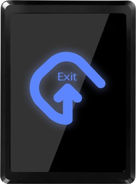 BLUE-A  Bluetooth MIFARE Reader (Wiegand) N54504-Z160-A100