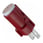 LED, 24VDC, rød, superintelligent A16-24DSR 143445 miniature