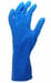 ScanBlue handske blå latex str. 7 - 10 ½