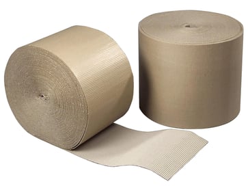 Corrugated cardboard roll brown 50cmx70m 1311295-000