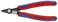 Knipex electronic super knips burnished  125mm without facet and wire holder 78 41 125 miniature