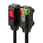 Fotoaftaster, gennemgående bjælke, 1m, DC, 3-leder, NPN, mørk-on, side view, 2m kabel (kræver 2 parentes) E3T-ST12 2M 130180 miniature