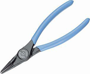 Circlip pliers for internal retaining rings, straight, 19-60 mm 6703400