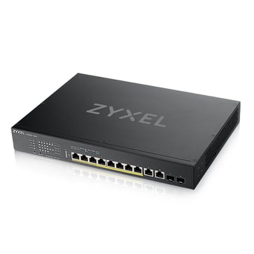 ZYXEL XS1930-12HP, 8 ports PoE++ Multi-Gigabit Smart Managed PoE++ Switch + 2 10GbE & 2 SFP+ Uplink XS1930-12HP-ZZ0101F