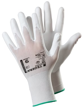 TEGERA 778 ultra thin dipped PU glove, ESD approved, Size 7 778-7