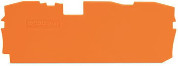Ende- og mellemplade 1 mm, orange 2010-1392 2010-1392