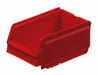 Storage boxes red