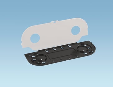 FO Splicekassette for splidsesøms holder FSC24 FOSMF