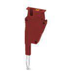 Test plugs, color: red 3031010