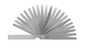 Søgerblade 0,05-2,00mm (21 blade) 100mm med konisk afrunding og 13mm bredde 10585125