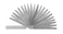 Søgerblade 0,05-2,00mm (21 blade) 100mm med konisk afrunding og 13mm bredde 10585125 miniature