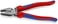 Knipex high leverage combination pliers 225mm 02 02 225 T miniature
