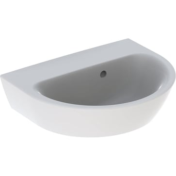 Geberit Renova washbasin, 450 x 360 x 173 mm, white porcelain 500.495.01.1