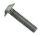 Buttonhead med flange torx ISO 7380 rustfri A2