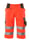 Mascot shorts, lange 15549 hi-vis rød/antracit str C58 15549-860-22218-C58 miniature