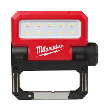 Milwaukee Folding Flood Light rechargeable 550 lumens L4 FFL-301 4933479766