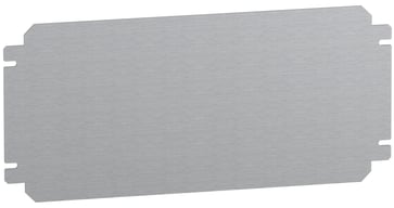 Grundplade galvaniseret pladestål 400x800 mm NSYMM48SB