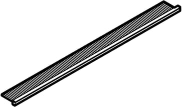 LEXCOM 19'' Rack Office LINE gulv · kabelbørste til sidepanel, 800 mm sort NSYECPL800