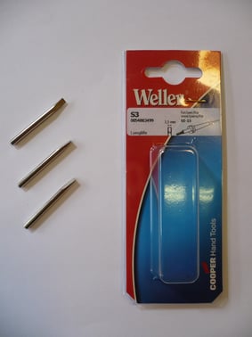 Weller soldering tip 15W straight (3) WELS-3