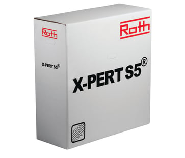 Roth X-PERT S5 gulvvarmerør 20 x 2 mm x 240M 17087207.240