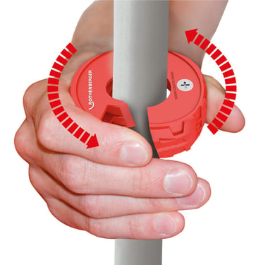 Rothenberger ROCUT Plastic Pro tube cutter 40 - 50 mm. RO-1000003106