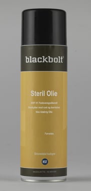 blackbolt  Steril olie  NSF 500 ml 3356985017