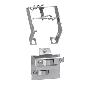 EMC bracket for ATV340 0,75-4kW for easy mounting of motor cable VW3A4430