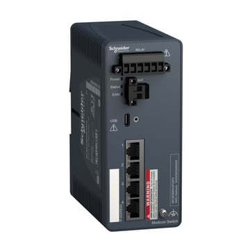 Modicon Ethernet Managed Switch 4TX MCSESM043F23F0