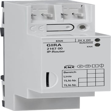 Gira IP-router KNX 216700