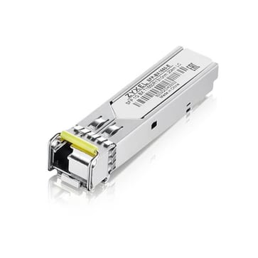 Zyxel 1G SFP Bidirectional modul LC konnektor 20Km SFP-BX1550-E (LC) 10 stk. pakke SFP-BX1550-E-ZZBD01F