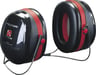 Ear defenders with neck support