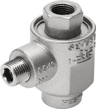 Festo Quick exhaust valve - SE-1/4-B 9686