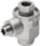 Festo Quick exhaust valve - SE-1/4-B 9686 miniature
