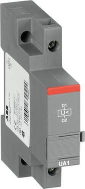 Underspændingsudløser UA1-24, 24VAC, til sidemontage, for MS116, MS/MO132, MS/MO165, MS132-T 1SAM201904R1001