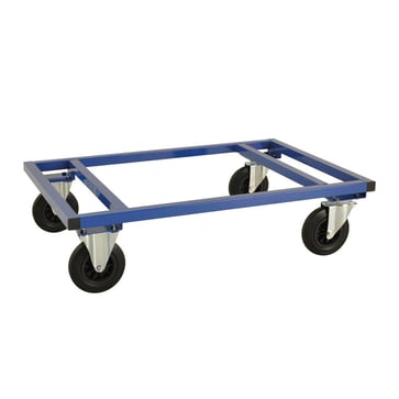 Pallet cart 1200x800x305 800 kg, blue 46011218