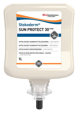 Solcreme Stokoderm Sun Protect 30 PURE 1 liter SUN1L