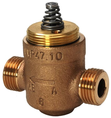 VVP47.10-1.6  Small thread.2P valve PN16 BPZ:VVP47.10-1.6