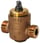 VVP47.10-1.6  Small thread.2P valve PN16 BPZ:VVP47.10-1.6 miniature