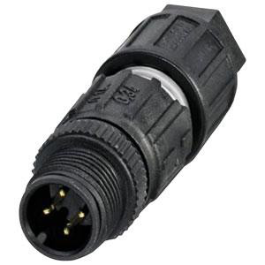 Field connector, male V1S-G-Q3 134143