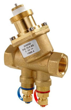VPI46.20F1.4Q  Combi valve DN20 1450 l/h S55264-V114