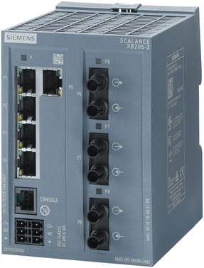 SCALANCE XB205-3 manageable IE-switch 5X 10/100 mbits/s RJ45, default ProfiNet 6GK5205-3BB00-2AB2