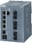 SCALANCE XB205-3 manageable IE-switch 5X 10/100 mbits/s RJ45, default Ethernet/IP 6GK5205-3BB00-2TB2 miniature