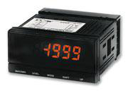 Frekvens/rate meter, DIN 96x48 mm, farveændring display, impulsindgang, 2NO relæudgang, 24 VAC/DC K3MA-F-A2 24AC/DC 228009