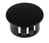 Blanking plug black Nylon 66 ID 15.9 mm 817-8864 miniature