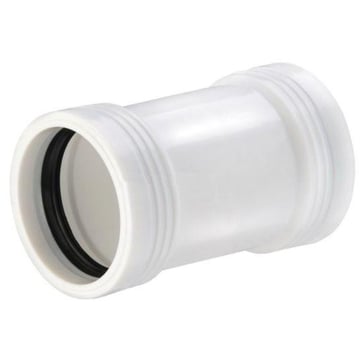 40mm pp white double sleeve BMD-040-000-000